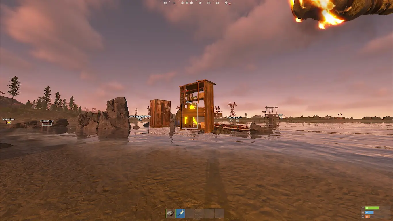 Screenshot 9 do cheat Rust Enot Hook